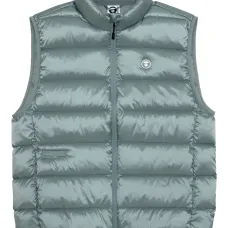 Стеганый жилет с нашивкой-логотипом Стеганый жилет с нашивкой-логотипом