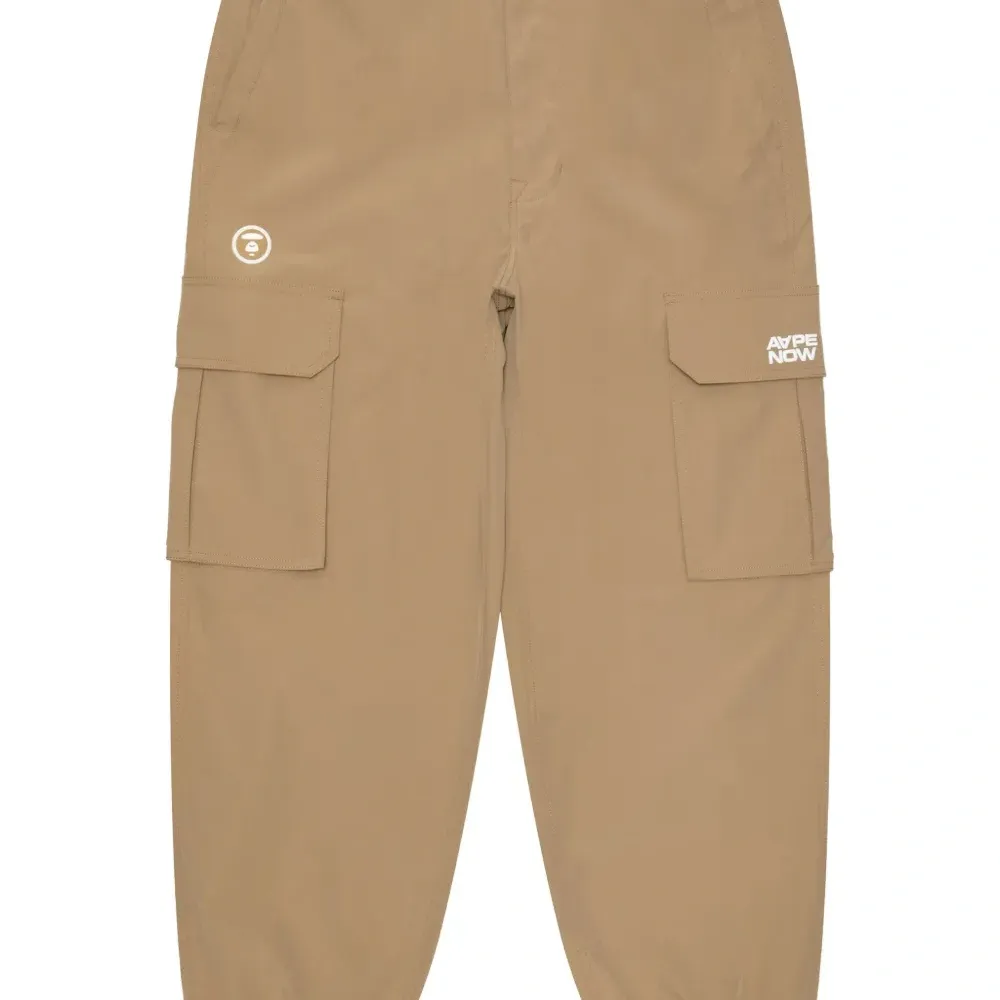 Брюки карго средней посадки