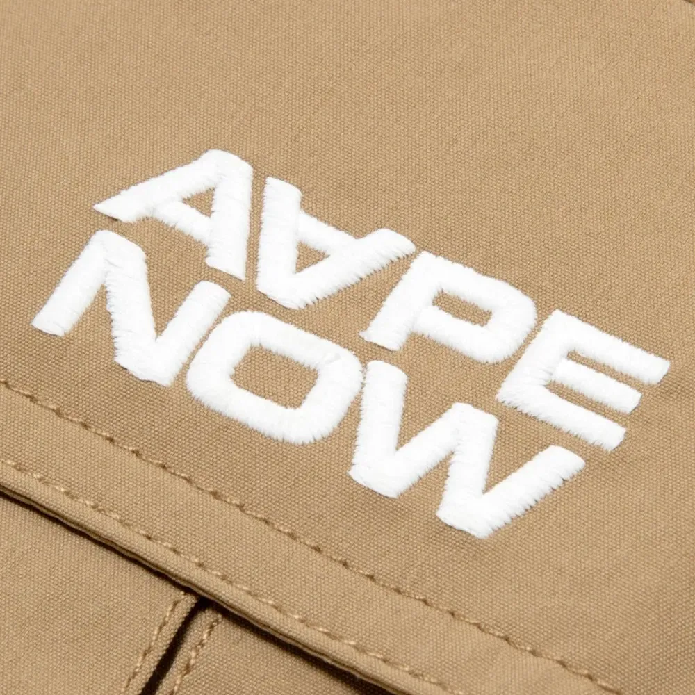 Брюки карго средней посадки