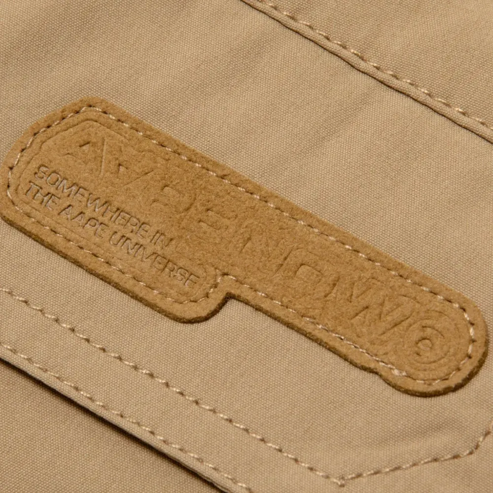 Брюки карго средней посадки