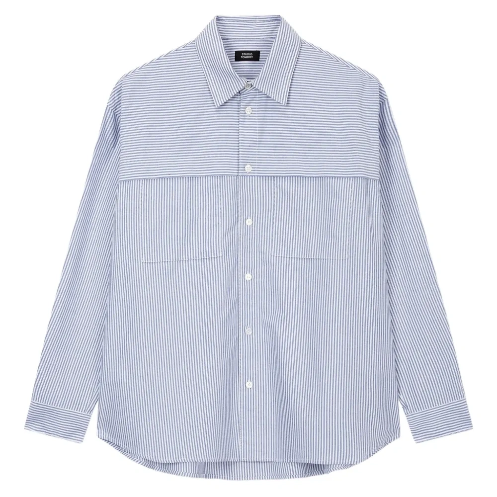 Рубашка в полоску