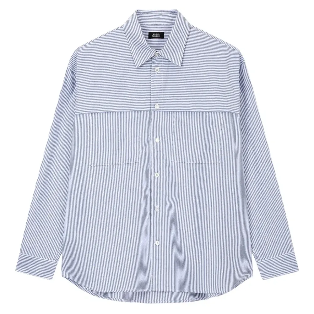 Рубашка в полоску