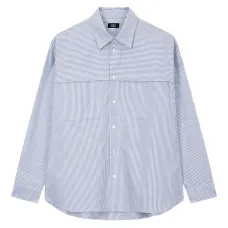 Рубашка в полоску