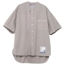 Рубашка с короткими рукавами и карманом