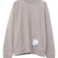 Толстовка с круглым вырезом