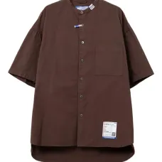 Рубашка с укороченными рукавами