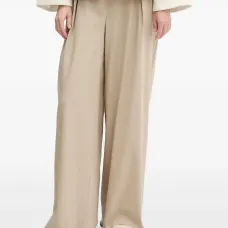 Плиссированные брюки