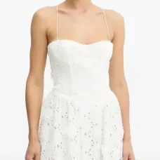 Платье Estie со шнуровкой