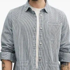 Рубашка с полосками Рубашка с полосками