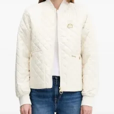 Стеганый бомбер Стеганый бомбер