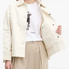 Куртка Abbey с вельветовым воротником Куртка Abbey с вельветовым воротником