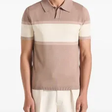 Рубашка поло Enzo с полосками