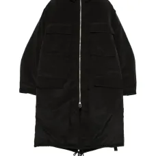 Пуховик с капюшоном