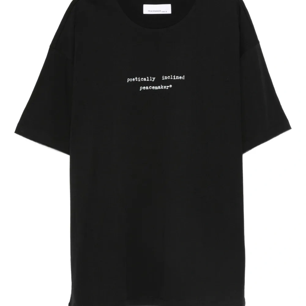 Футболка с круглым вырезом