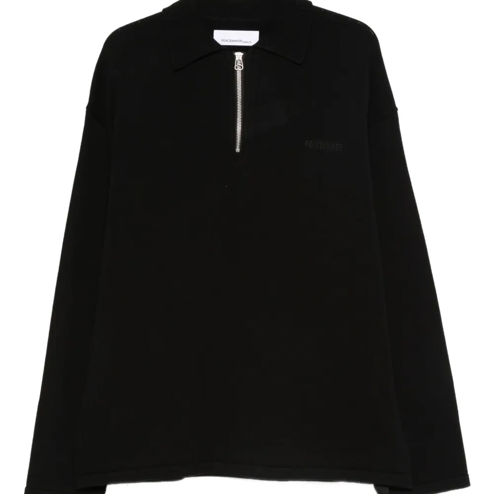 Рубашка поло Peacemaker на молнии