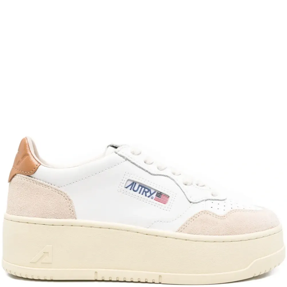 Кроссовки Medalist на платформе