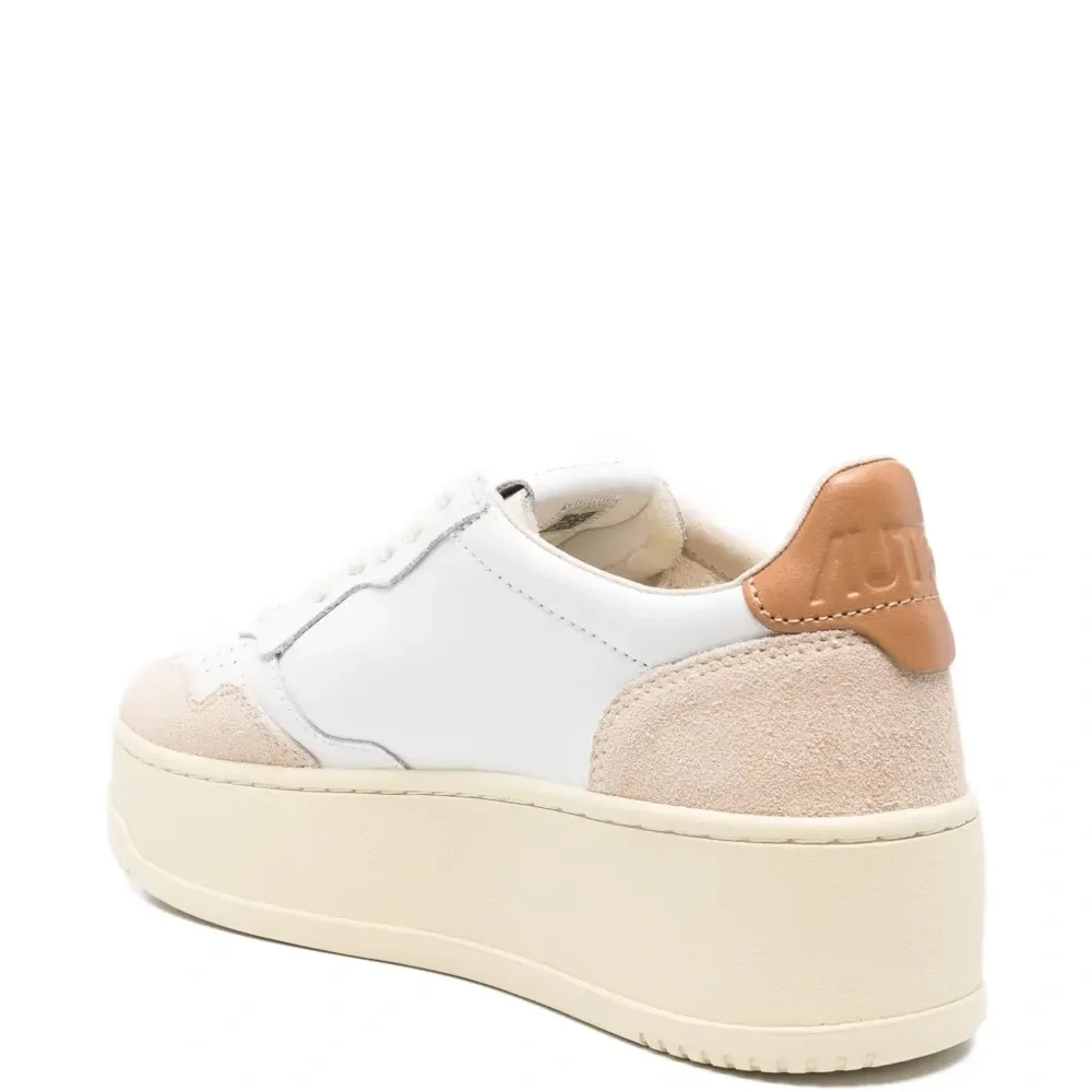 Кроссовки Medalist на платформе