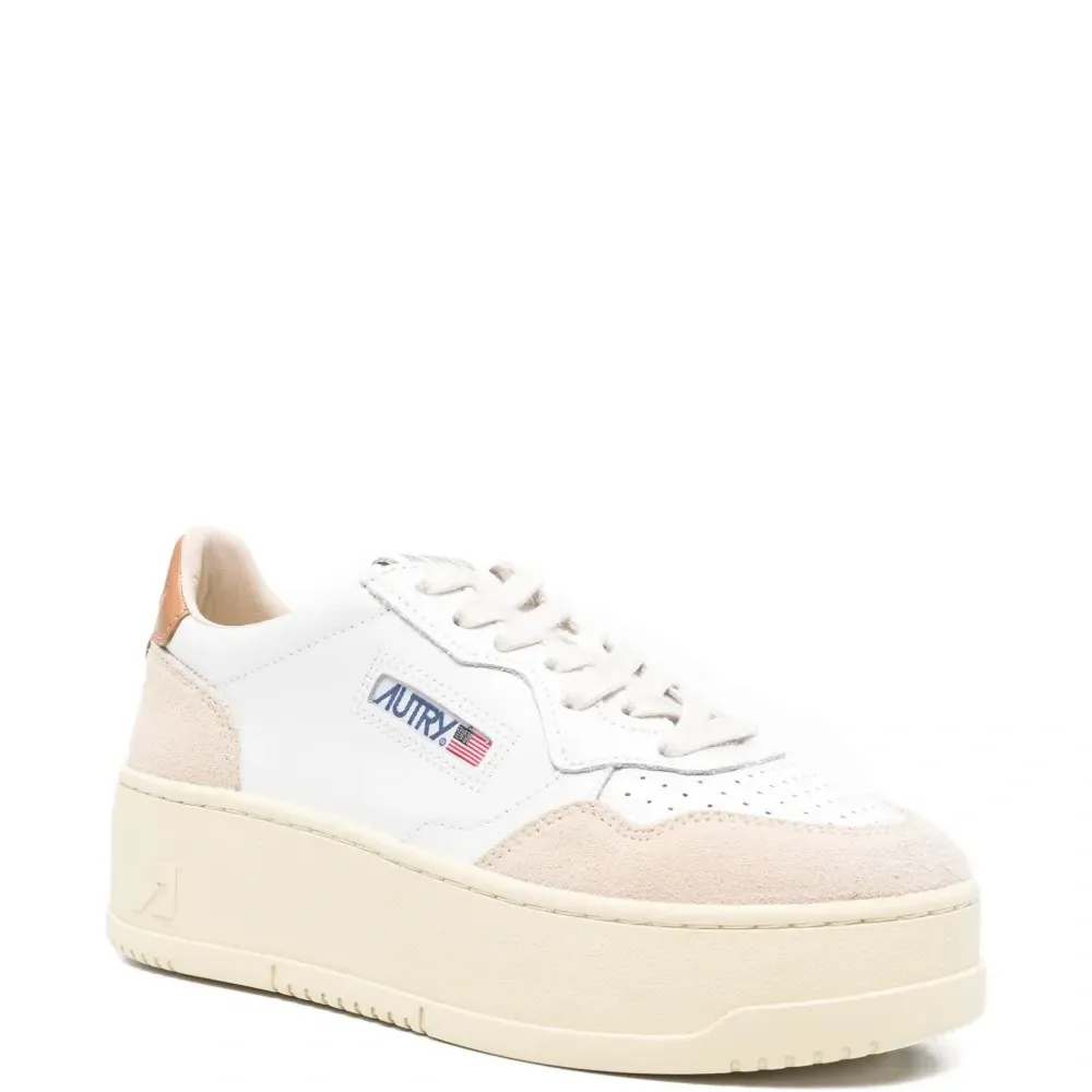 Кроссовки Medalist на платформе