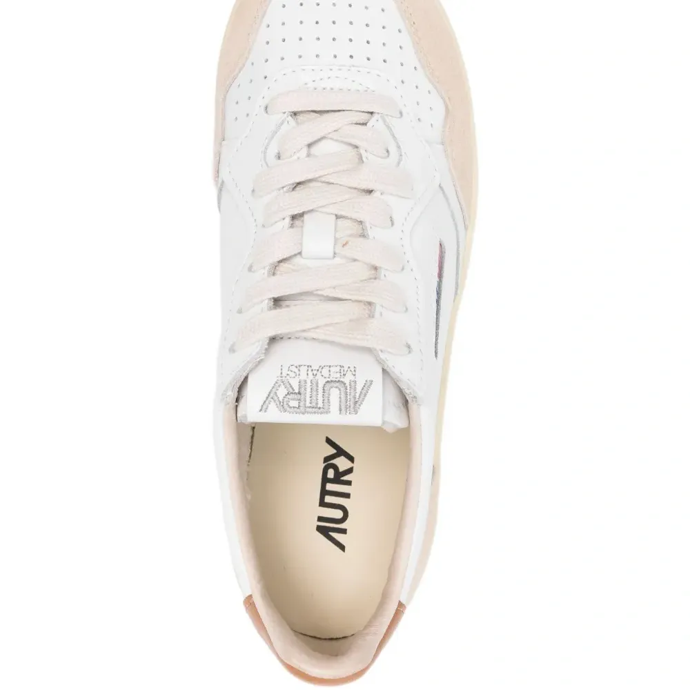 Кроссовки Medalist на платформе