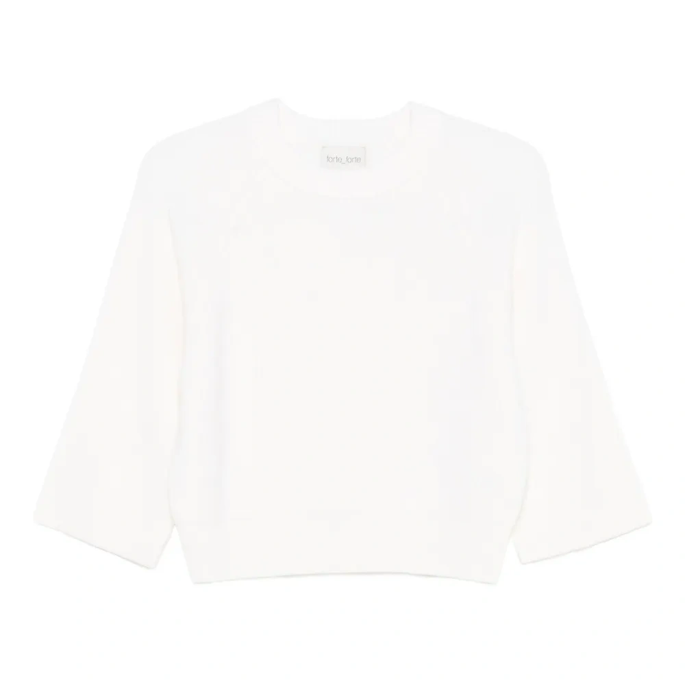 Топ в рубчик с короткими рукавами