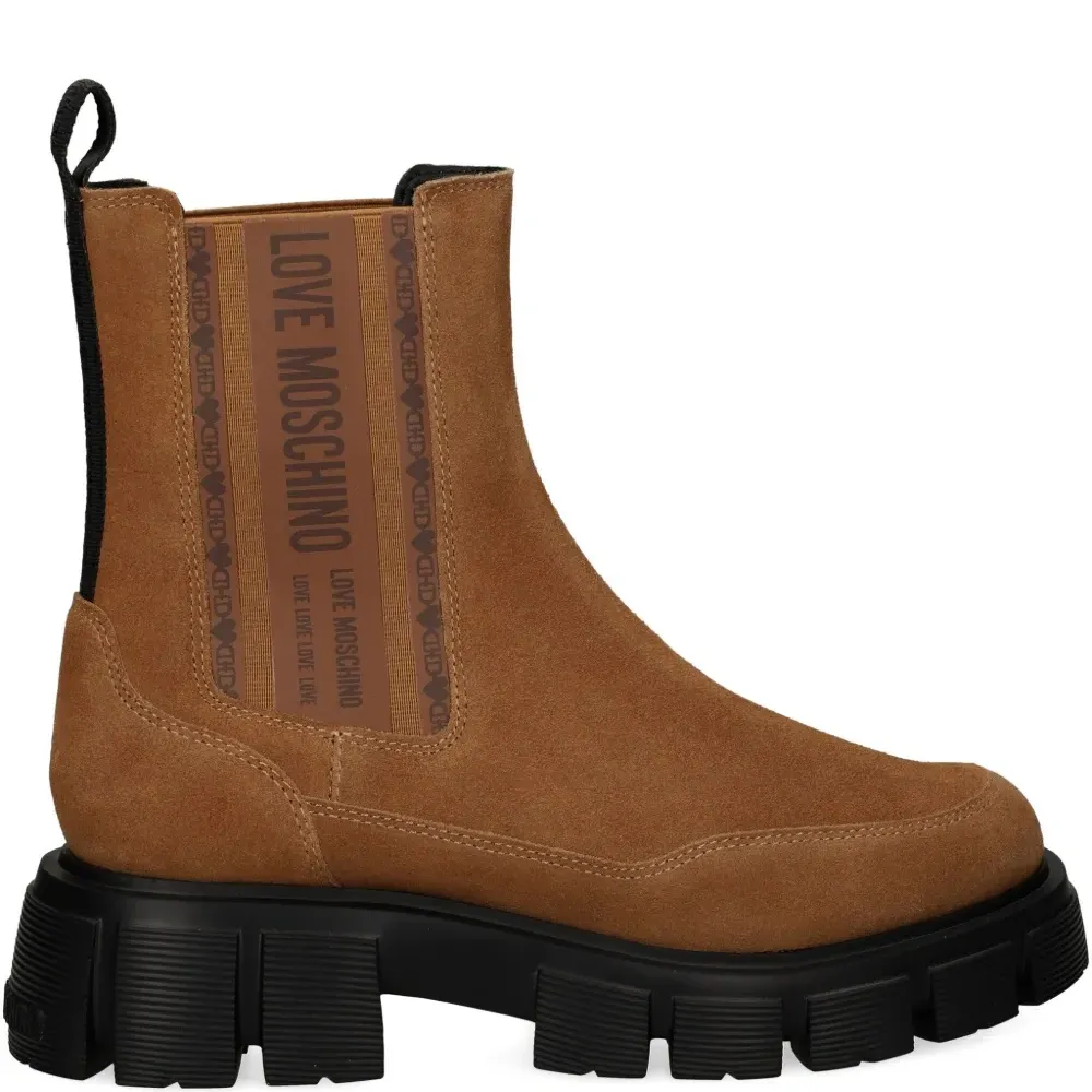 Ботинки с логотипом Ботинки с логотипом