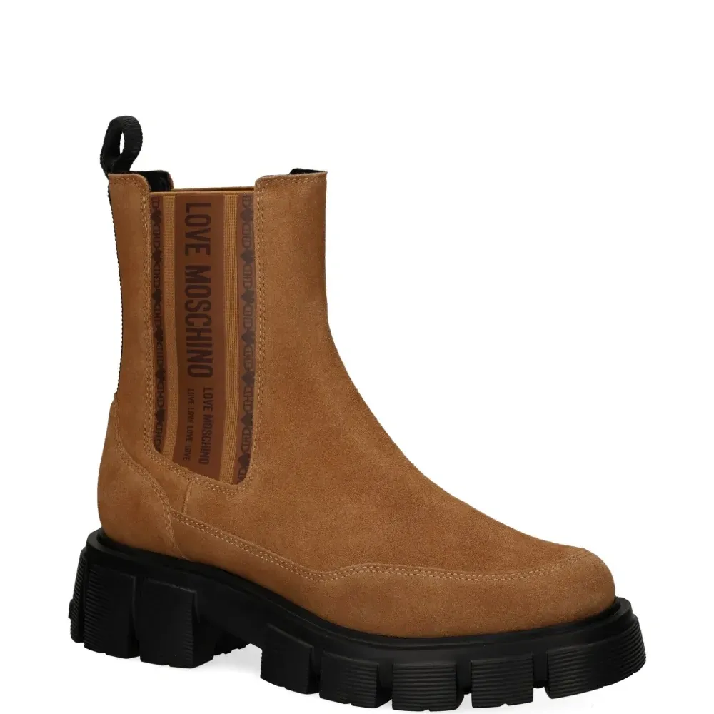 Ботинки с логотипом Ботинки с логотипом