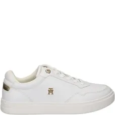 Кожаные кроссовки