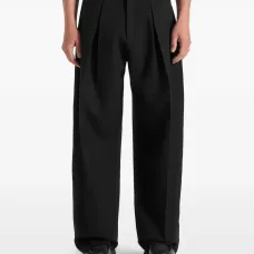 Широкие брюки Lior со складками