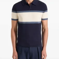 Футболка в стиле колор-блок