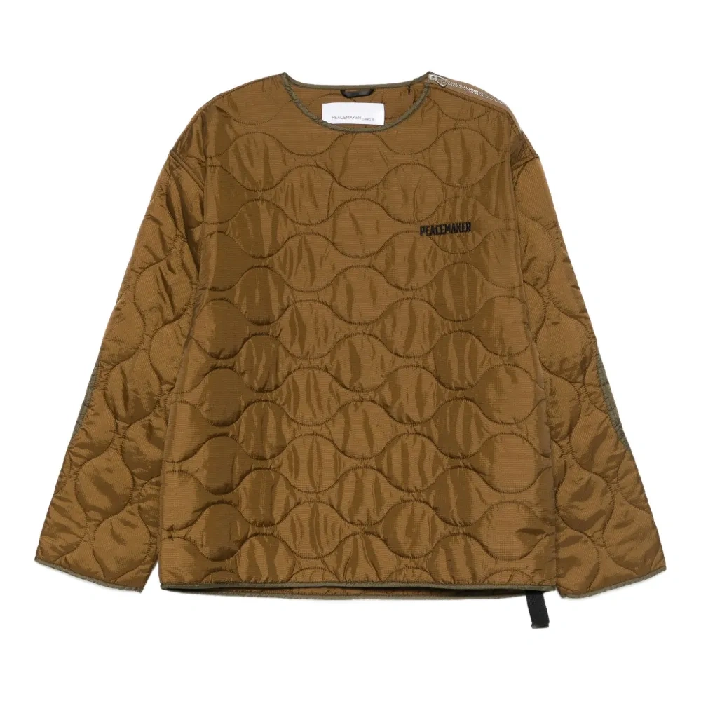 Стеганый топ