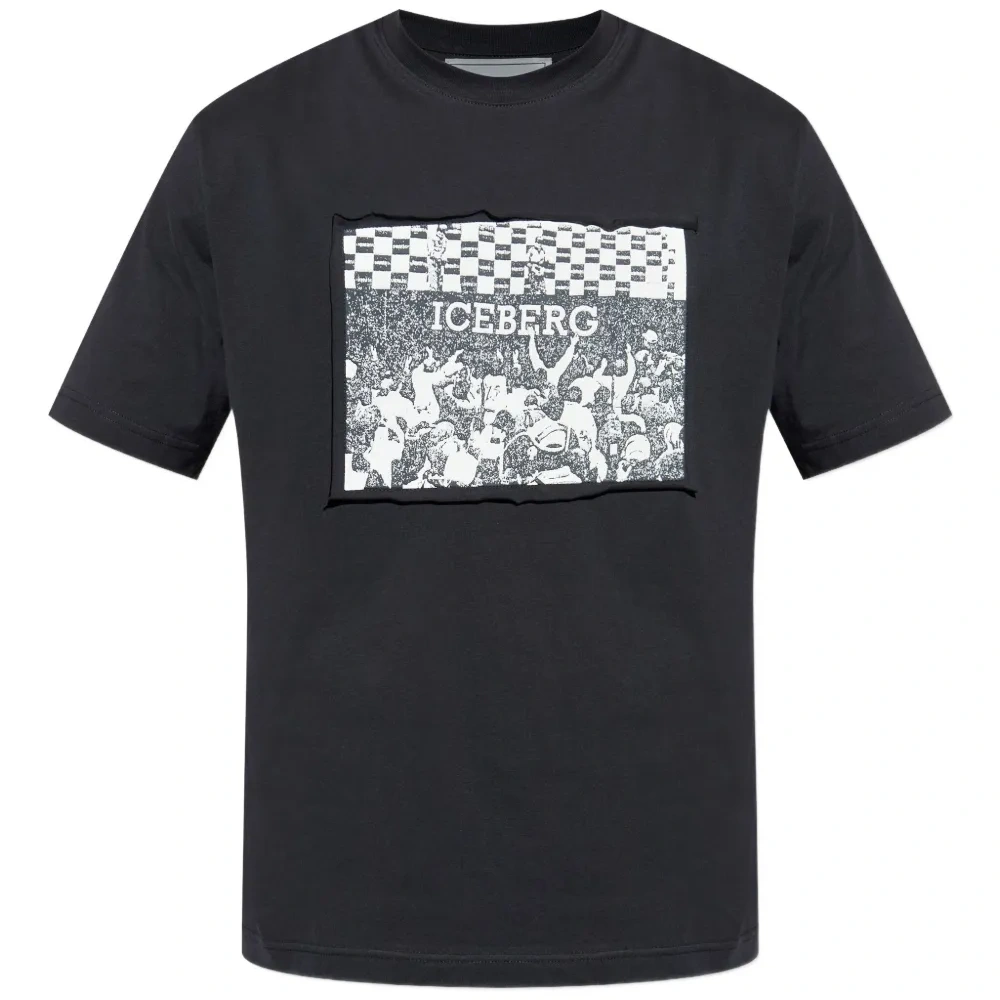 Футболка с графичным принтом Футболка с графичным принтом