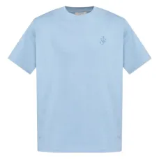 Футболка с вышитым логотипом