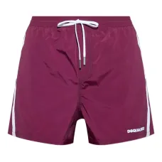 Плавки-шорты с вышитым логотипом