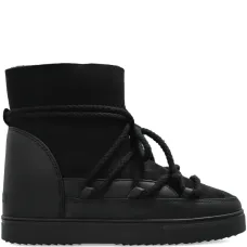 Зимние ботинки со шнурками Зимние ботинки со шнурками