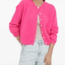 Кардиган на пуговицах