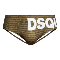 Плавки-брифы с логотипом