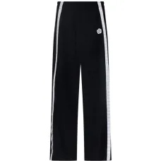 Брюки прямого кроя с логотипом Брюки прямого кроя с логотипом