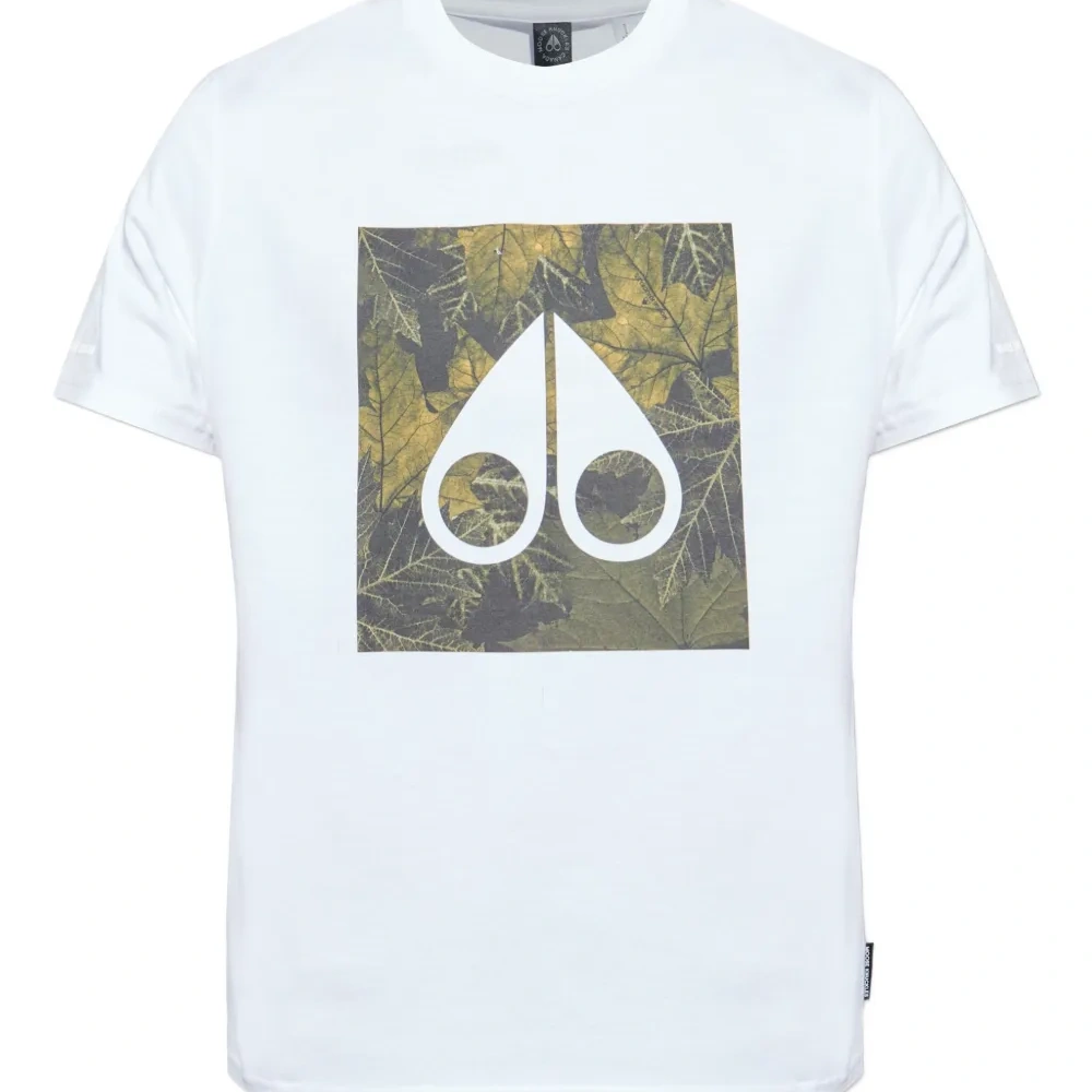 Футболка с логотипом