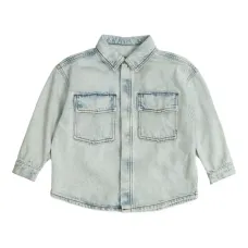 Джинсовая рубашка Joybird с карманами