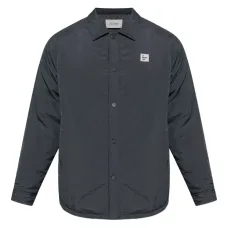 Куртка Zotcity на кнопках с нашивкой-логотипом Куртка Zotcity на кнопках с нашивкой-логотипом