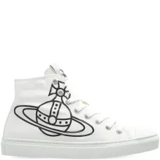 Высокие кеды с логотипом Orb