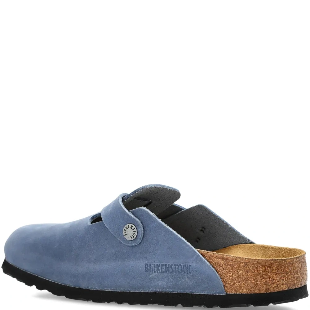 Мюли Boston с пряжкой Мюли Boston с пряжкой