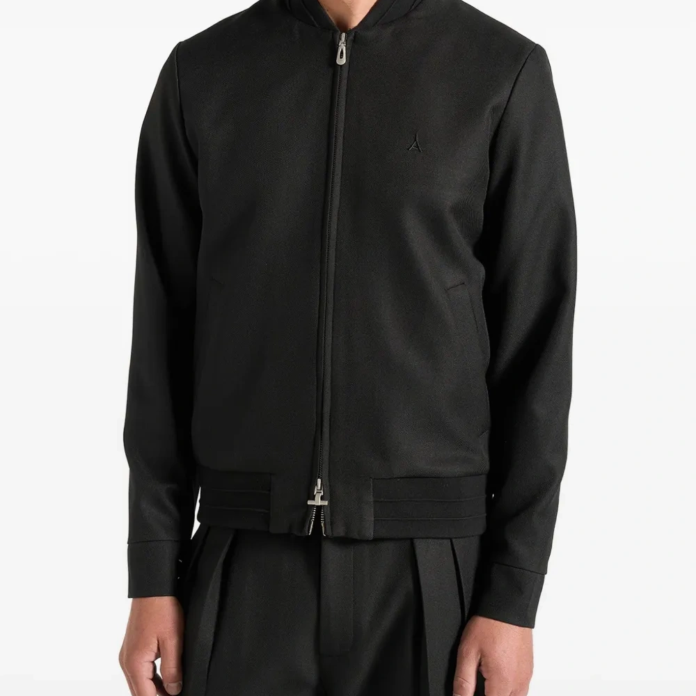 Бомбер Sami с воротником в рубчик