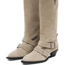 Сапоги Ryder 45 с пряжками Сапоги Ryder 45 с пряжками