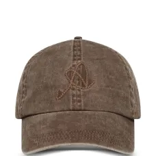 Бейсболка The Scrible A с вышивкой