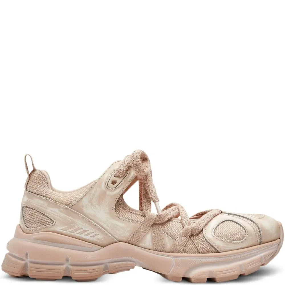 Кеды на шнуровке