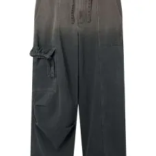 Брюки карго с кулиской