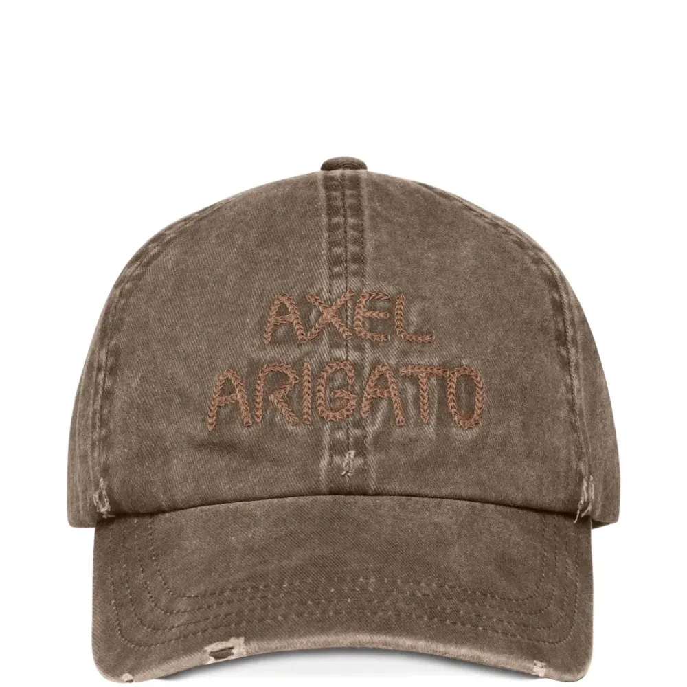 Бейсболка с вышивкой The Chain Stitch Бейсболка с вышивкой The Chain Stitch