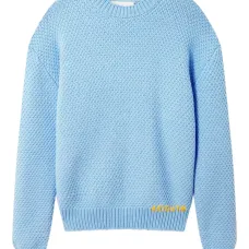 Фактурный свитер Block