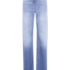 Джинсы с логотипом